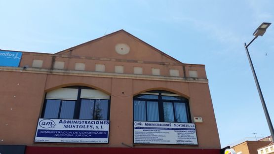 Administraciones Móstoles S.L ventanas 